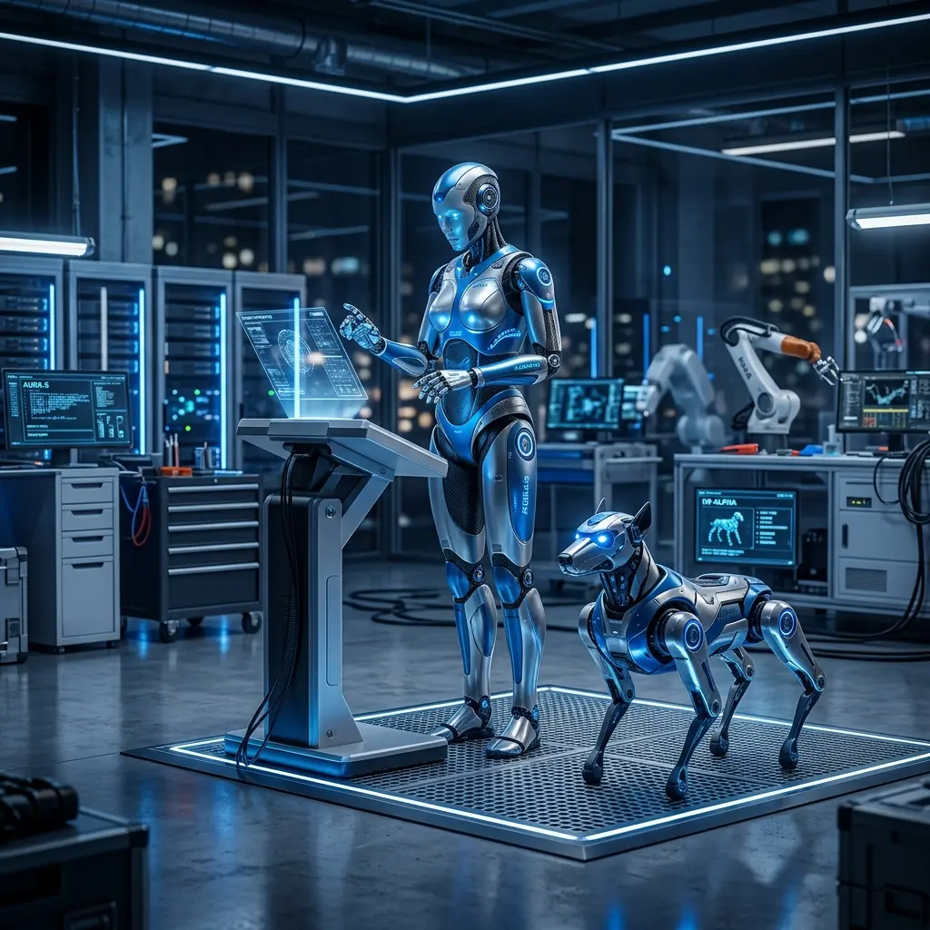 AI & Robotics Engineering - DeshRise