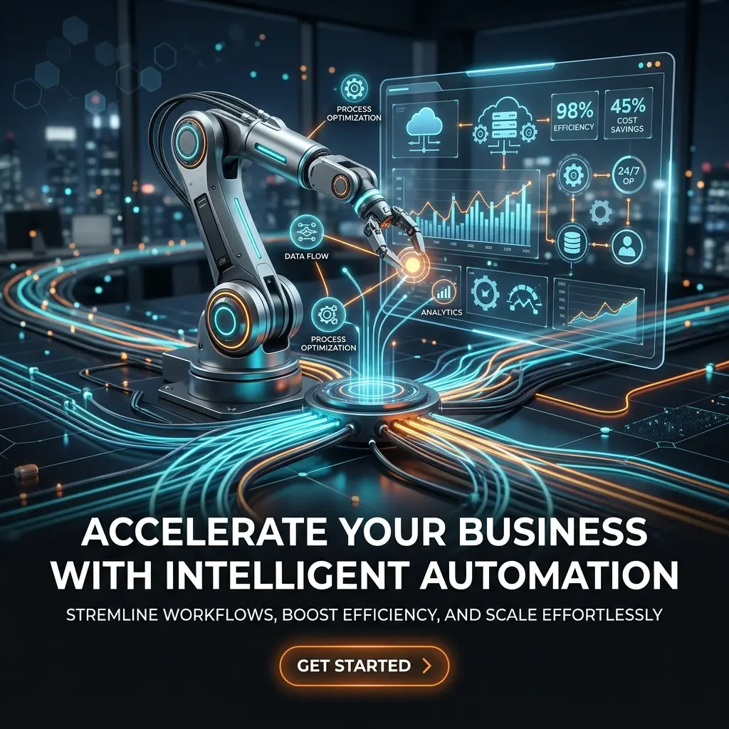Business Automation Services India