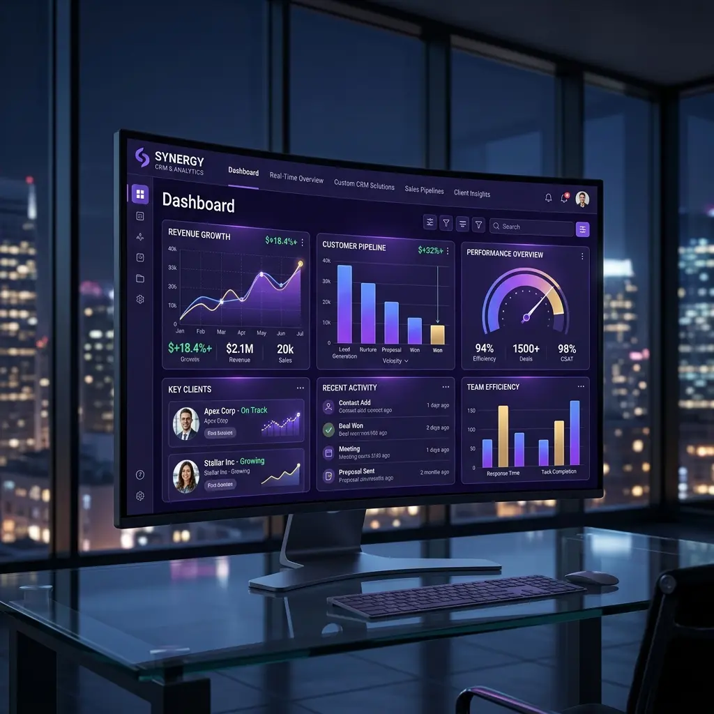 Custom Business Software Developer India