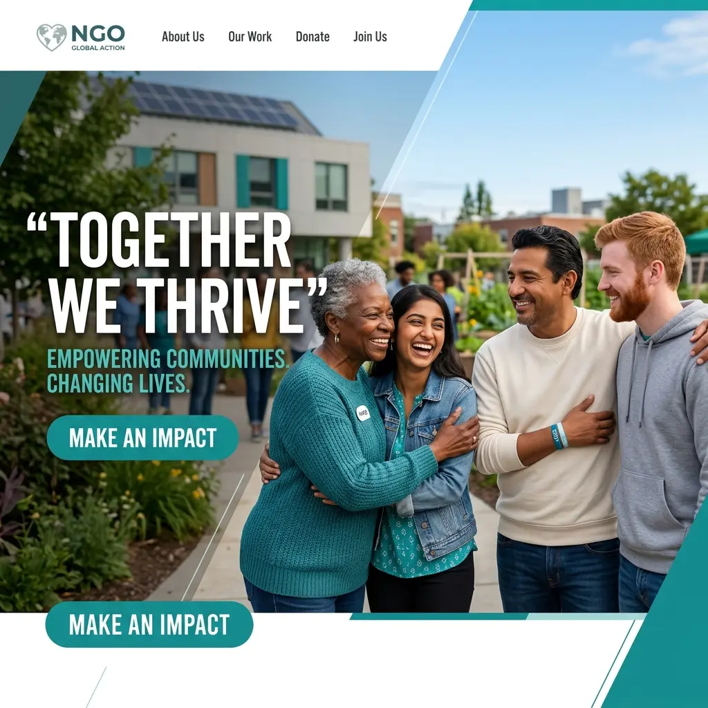 NGO Website Development India
