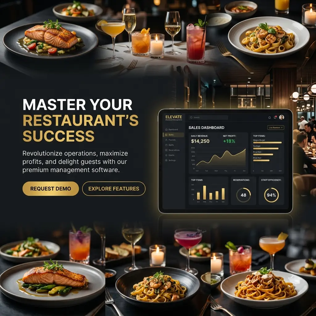 Restaurant Management Software