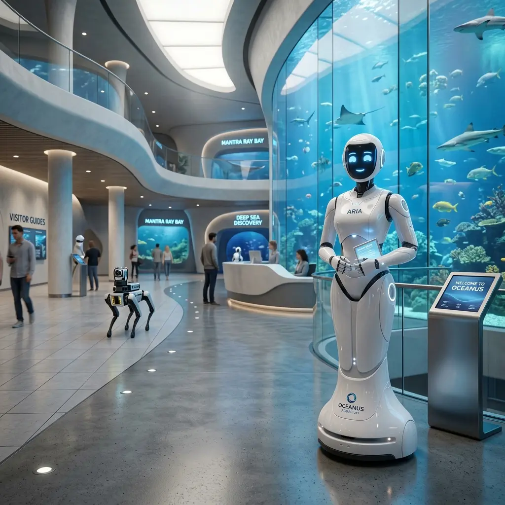 Smart Aquaria  Robotics