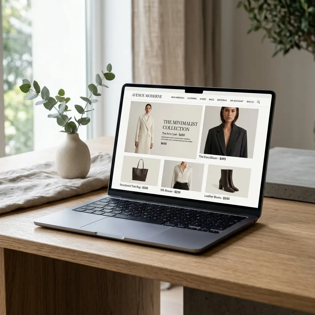 Web & E-commerce Hub - DeshRise