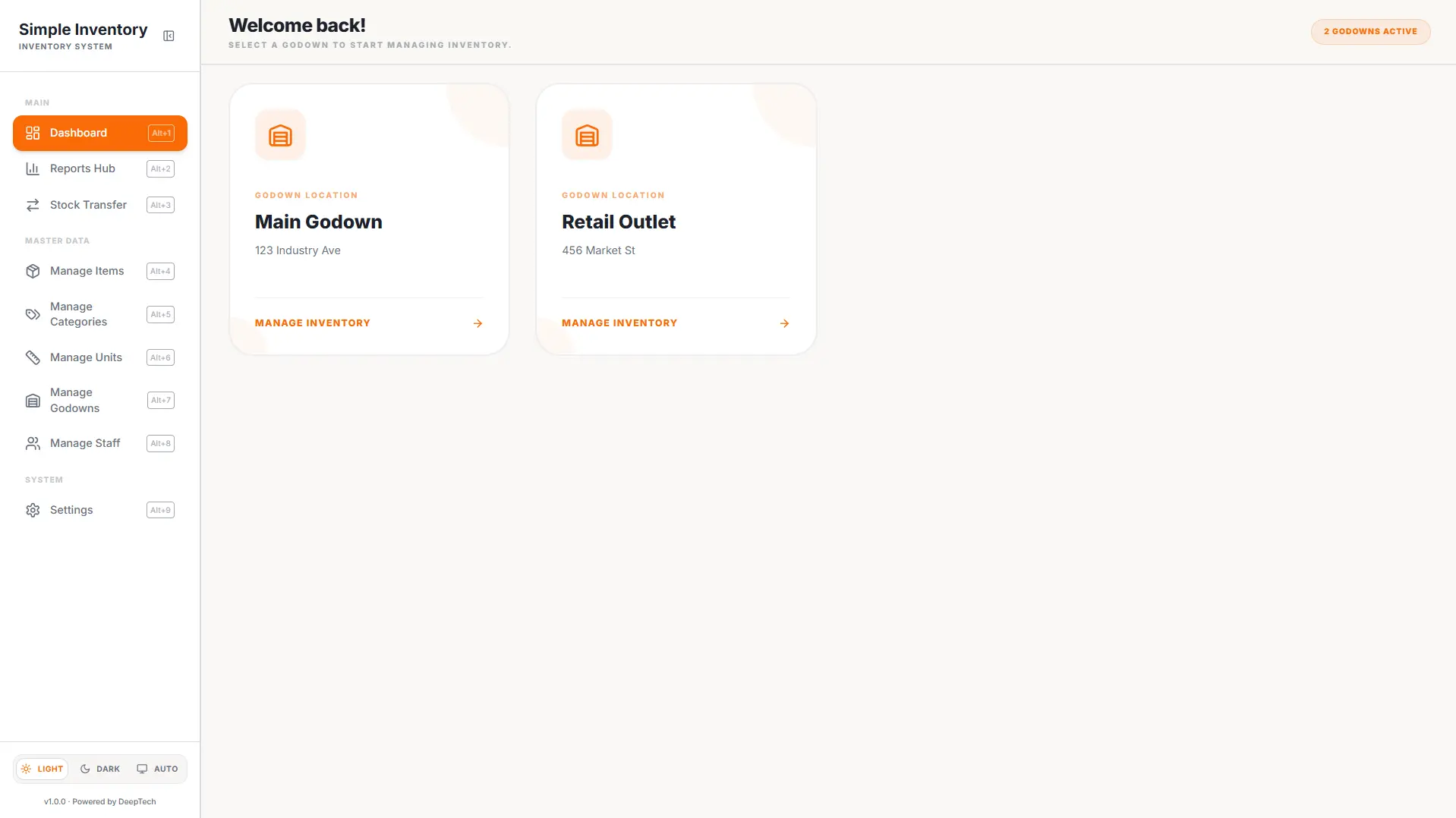 DeshRise Inventory Pro