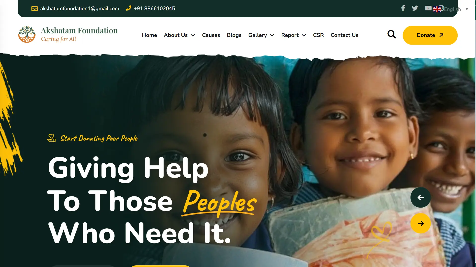 Akshatam Foundation