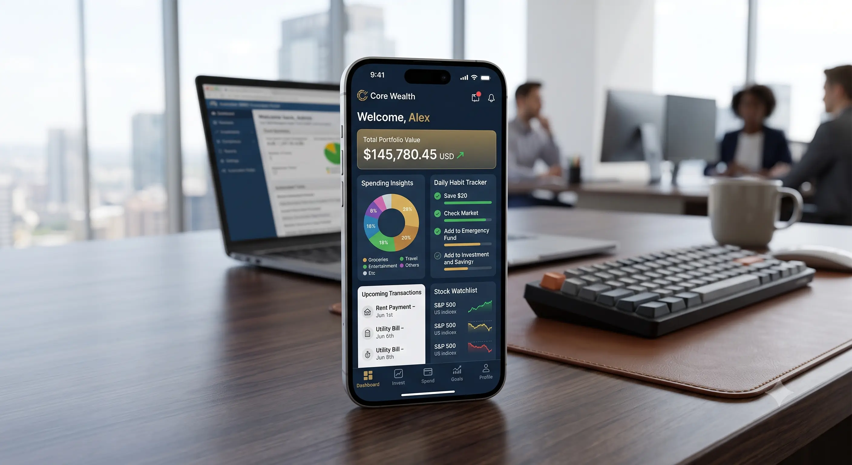 Finance App