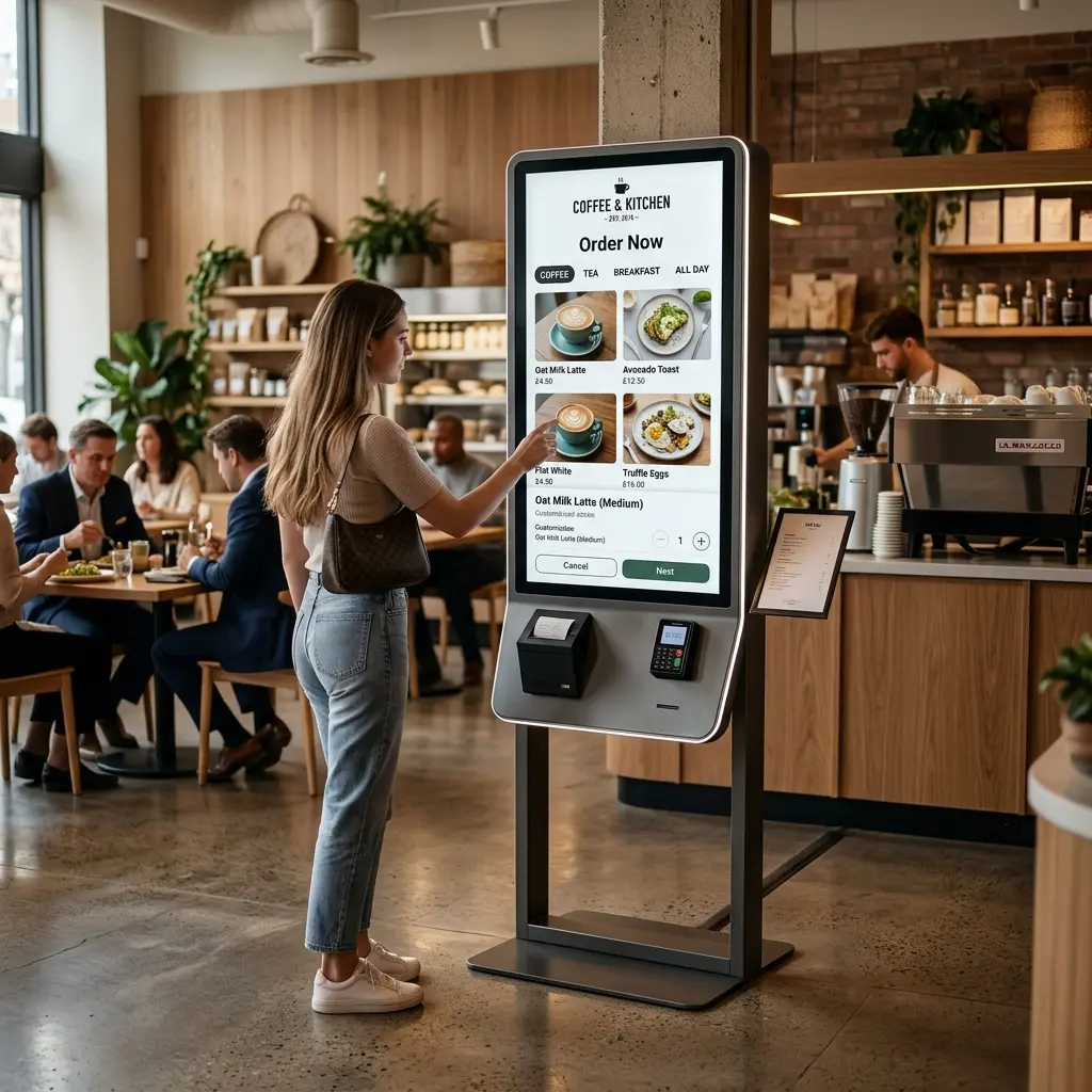 KIOSK Ordering