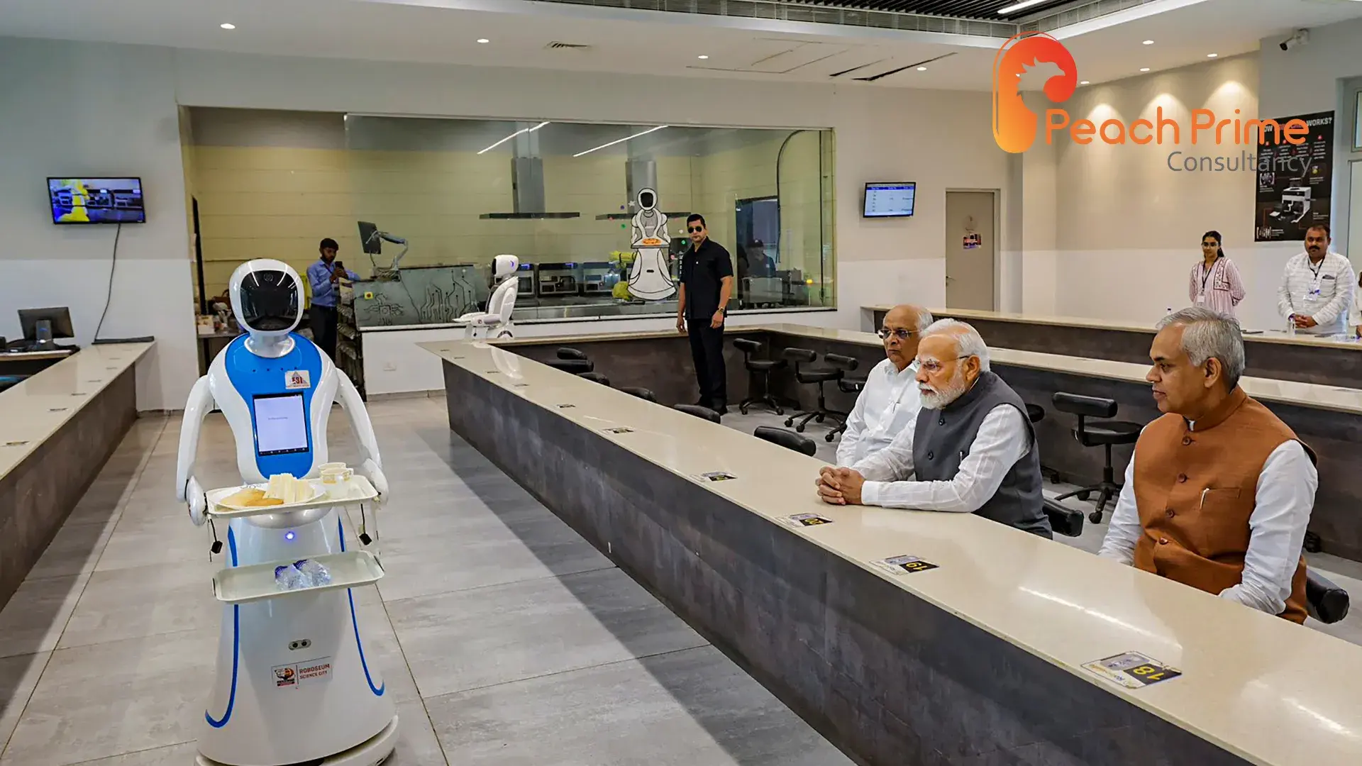 Robocafe Ecosystem